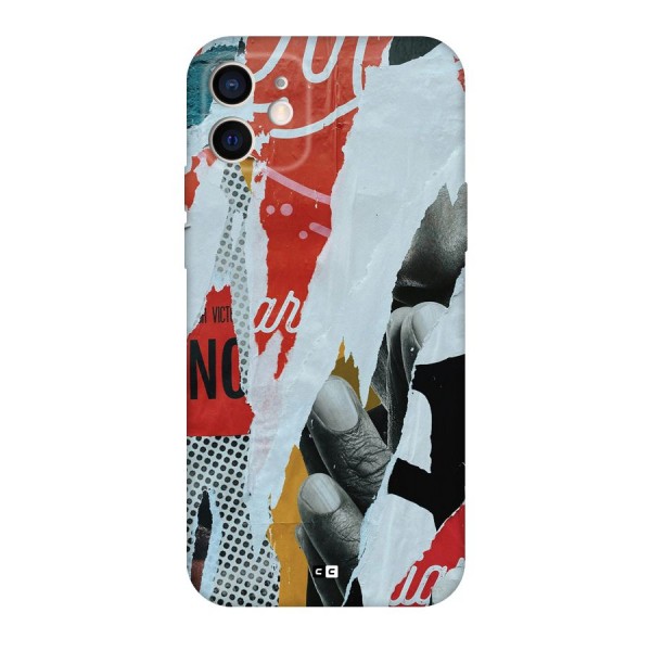 Fabulous Paper Cutout Back Case for iPhone 12 Pro